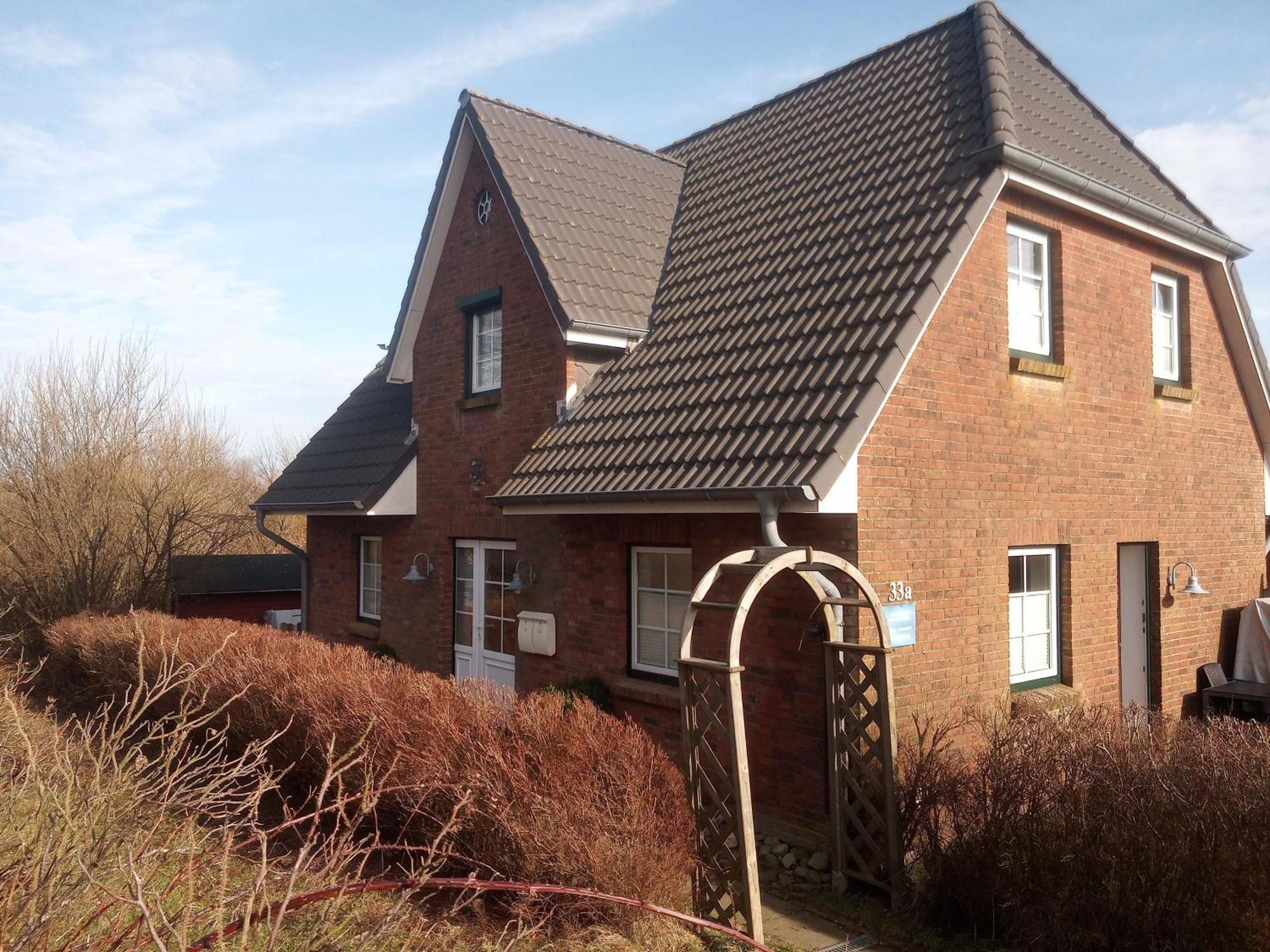 Haus Wattenblick Og Morsum  Eksteriør bilde